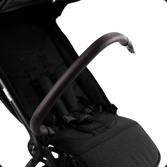 Kidnort Carucior Pentru Bebe Potrivit Pentru Nou-Născut Negru 6.8kg