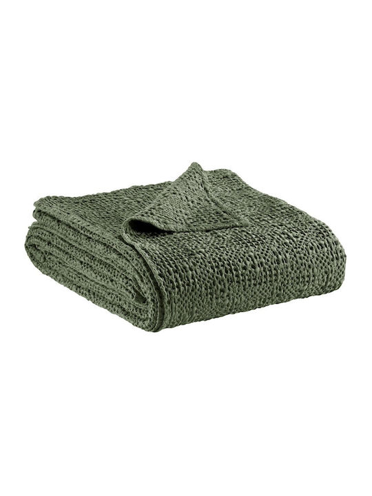 Vivaraise Tana Sofa Throw 2 Seater 180x260cm Olive