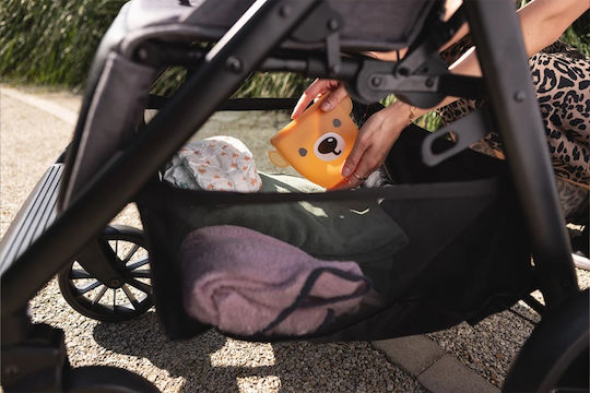 Kidnort Cărucior Copii Potrivit Pentru Nou-Născuți Gri 9.35kg