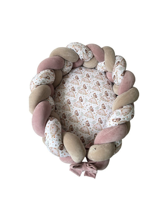 Catriss Pernă Pentru Bebeluş Nest Bej 70x100 cm