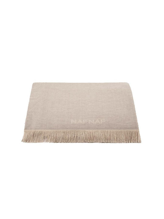 Naf Naf Highline Sofa Throw Chenille 180x250cm Gray 875-180 x 250