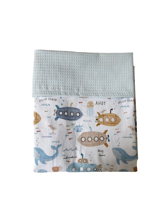 Catriss Baby Nest Pillow Light Blue 70x100cm