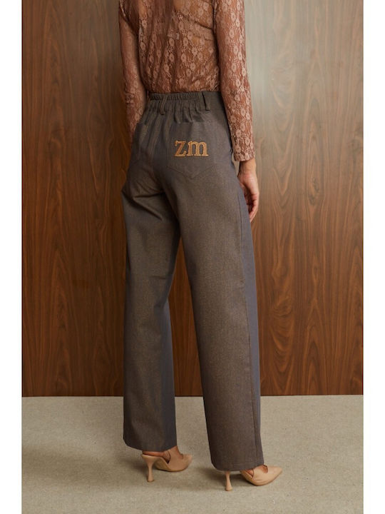 Women's Pantaloons Blue Terracotta