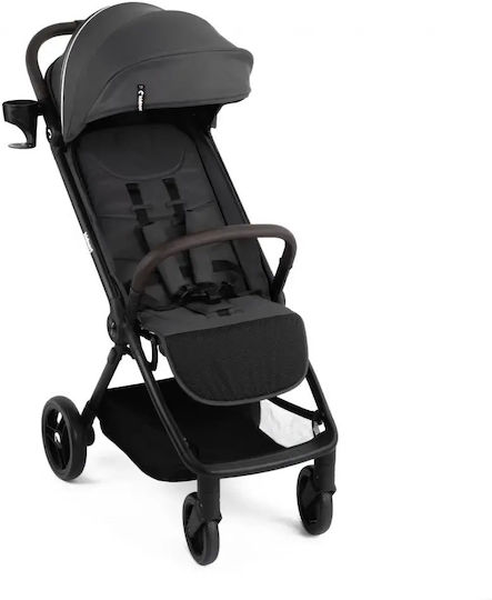 Kidnort Carucior Pentru Bebe Potrivit Pentru Nou-Născut Negru 6.8kg