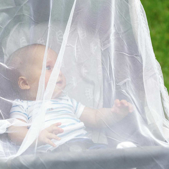 Mosquito Net for Stroller Made of Tulle 163x163cm