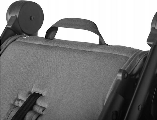 Kidnort Carucior Copii Potrivit Pentru Nou-Născut Negru 9.35kg