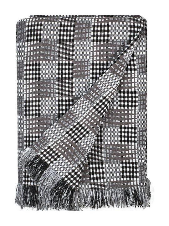 Kentia Domino Ριχτάρι Πολυθρόνας Chenille 170x180εκ. 24