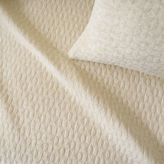 Gofis Home Ondine Τριθέσιου Καναπέ Π184xΜ300cm Ecru 184/05 Gofis Home Ondine Τριθέσιου Καναπέ Π184xΜ300cm Ecru 184/05