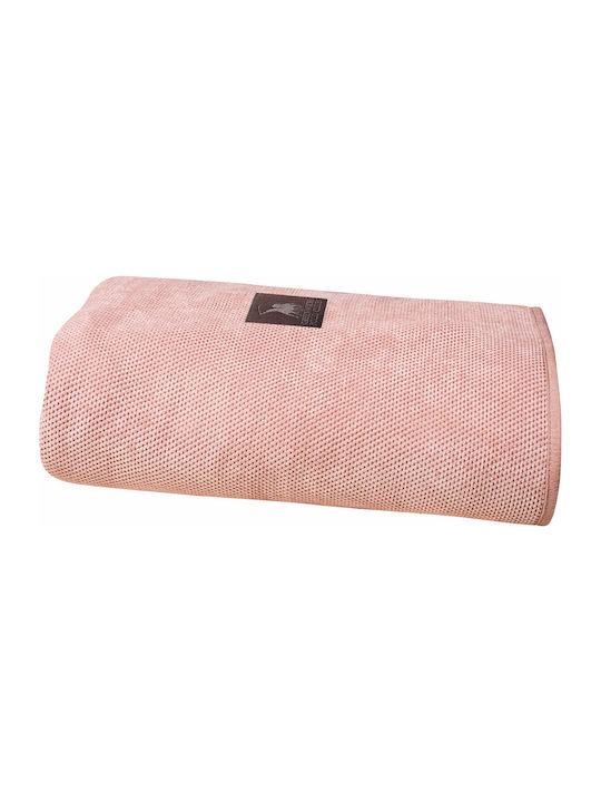 Greenwich Polo Club 2758 Ριχτάρι Διθέσιου Καναπέ Fleece 180x250εκ. Ρόζ 206182502758