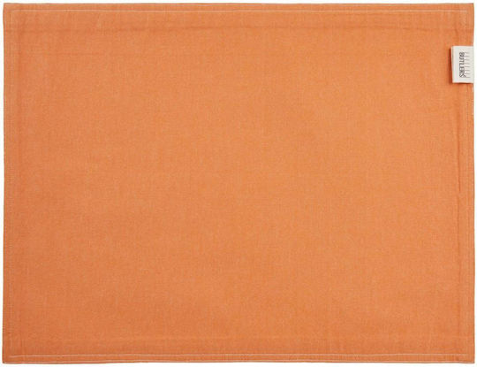 Butlers Σουπλά Υφασμάτινο Πορτοκαλί 47x35cm Butlers Σουπλά Υφασμάτινο Πορτοκαλί 47x35cm