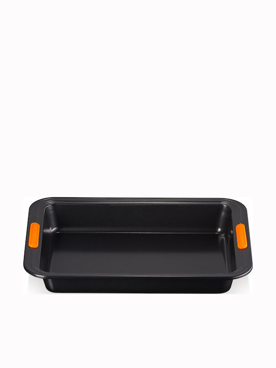 Le Creuset Formă de Copt pentru Tort Rectangulară din Silicon 33x23x5.5cm