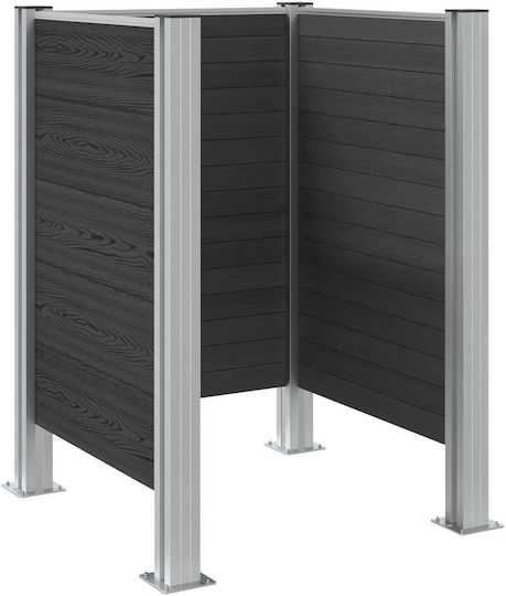 vidaXL Waste Bin Frame