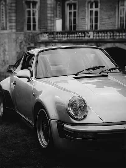 Porsche 911 Turbo Ξύλινο