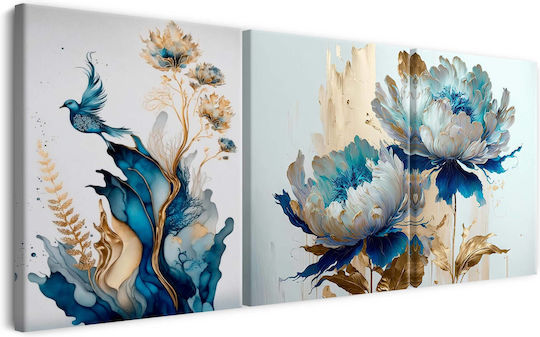 Naklejkomania Gemälde auf Segeltuch 60x120 cm