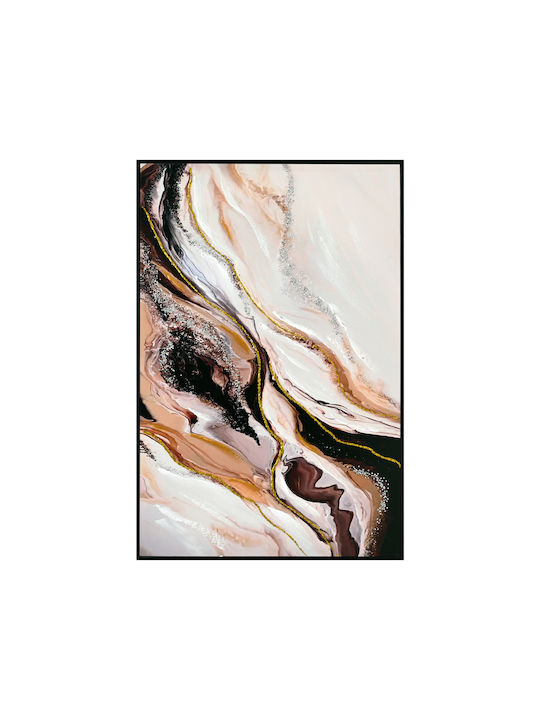 HomeMarkt Abstract Tablou pe Pânză 62x92cm