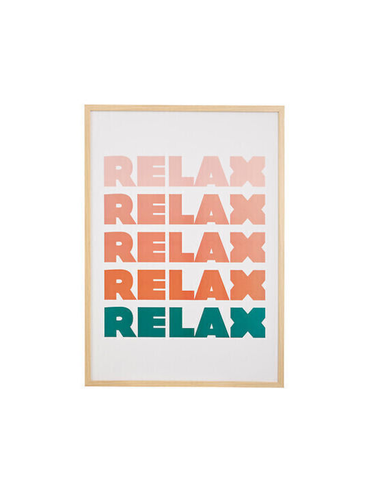 Atmosphera Painting Poster Frame Relax Darius 50x70 cm – Modern Flow Collection 206434b