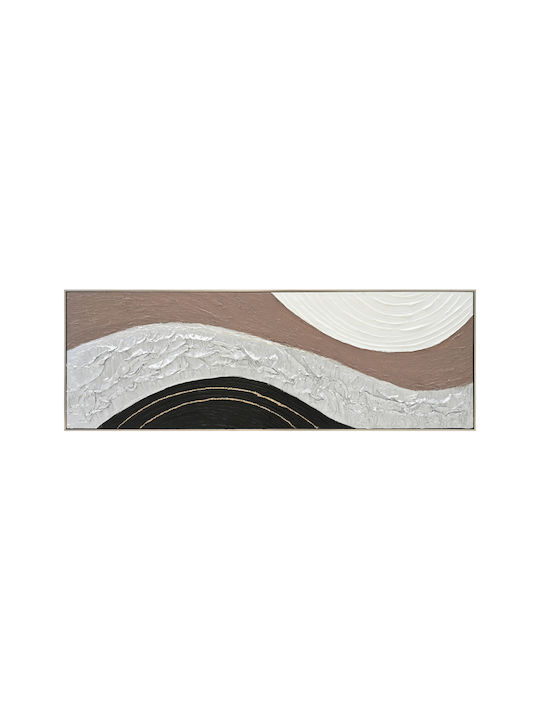 HomeMarkt Abstract Painting on Canvas 152x52cm