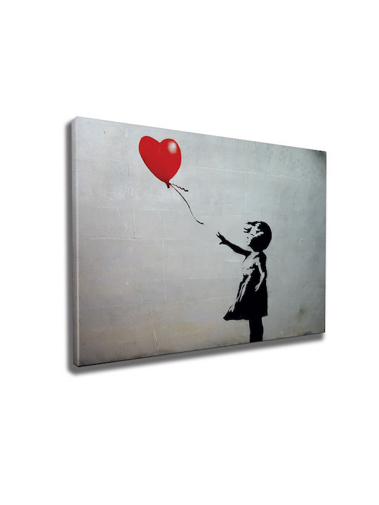 Πίνακας Αντίγραφο του Banksy σε Καμβά 70x50cm
