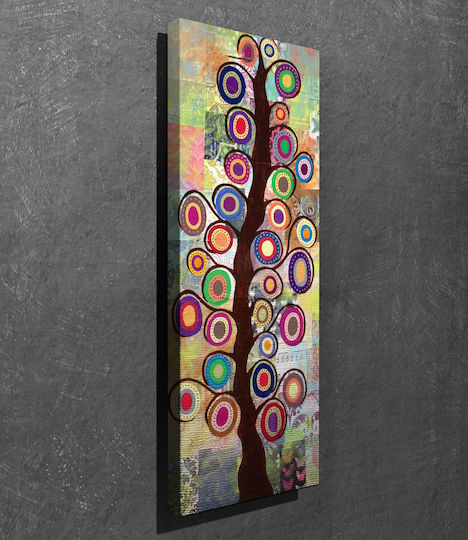 24Mall Πίνακας σε Καμβά 30x80 cm