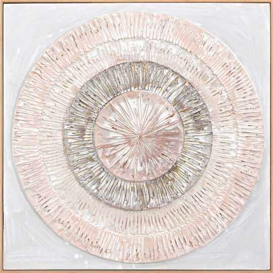 HomeMarkt 3D Monet Plastic 82x82 cm HomeMarkt 3D Monet Plastic 82x82 cm