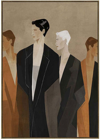 InTheBox Human Flow on Canvas 80x120 cm InTheBox Human Flow on Canvas 80x120 cm