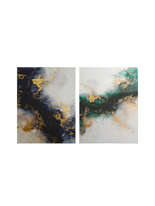 HomeMarkt Series Gobi Twofold Painting on Canvas 50x70cm