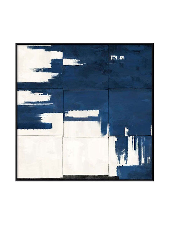 InTheBox Geometry Of Time Πίνακας σε Καμβά 80x80cm