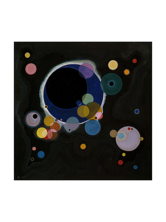 I-gallery Painting Copy of Wassily Kandinsky on Canvas 100x100cm