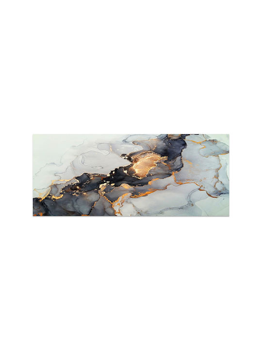 Megapap Abstract Golden Dream Картина Платнен 120x50см