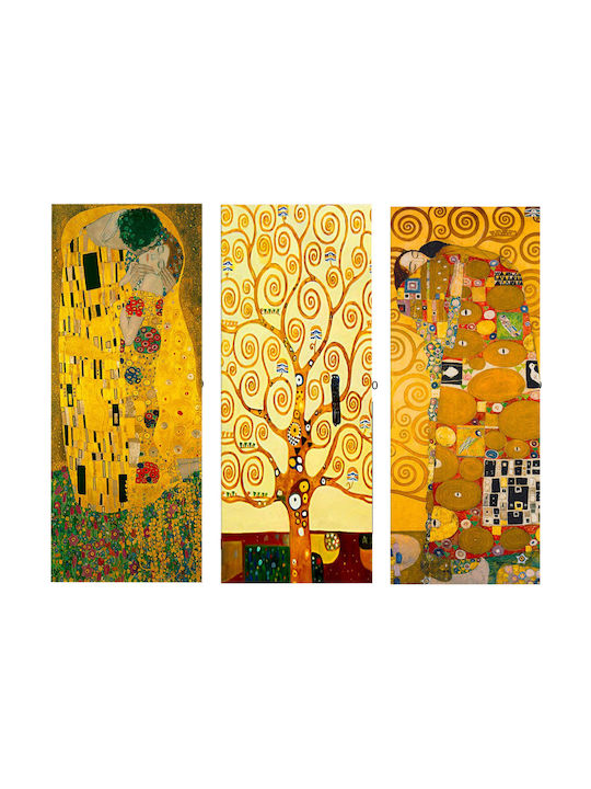 HomeMarkt Τρίπτυχος Πίνακας Ξύλινος 50x60cm