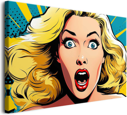 Naklejkomania Painting on Canvas 80x120 cm