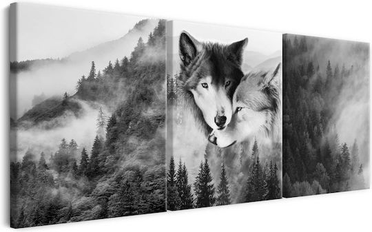 Naklejkomania Πίνακας σε Καμβά 60x120 cm