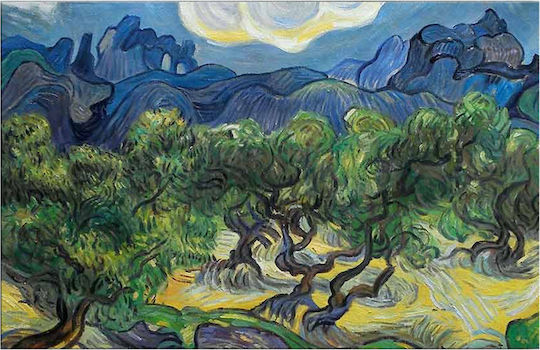 HomeMarkt Gobi Αντίγραφο του Van Gogh σε Καμβά 70x45 cm