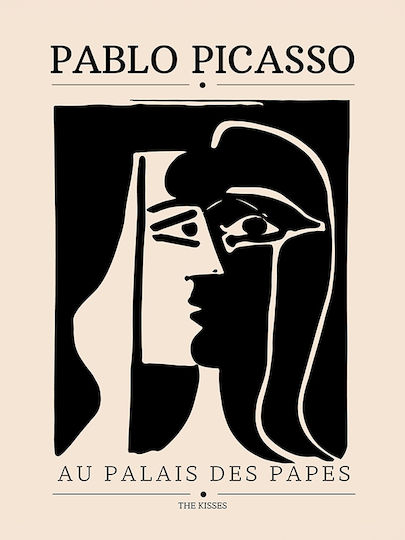 Poster Pablo Picasso Abstract Collage Art235 30cm X 40cm