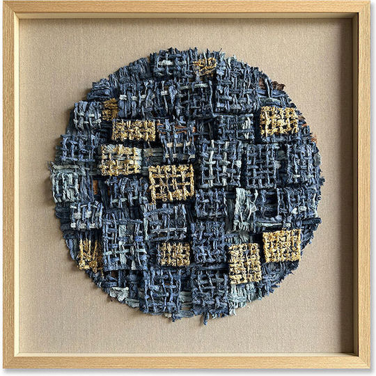 InTheBox Azure World 2 Painting on Canvas 80x80cm InTheBox Azure World 2 Painting on Canvas 80x80cm