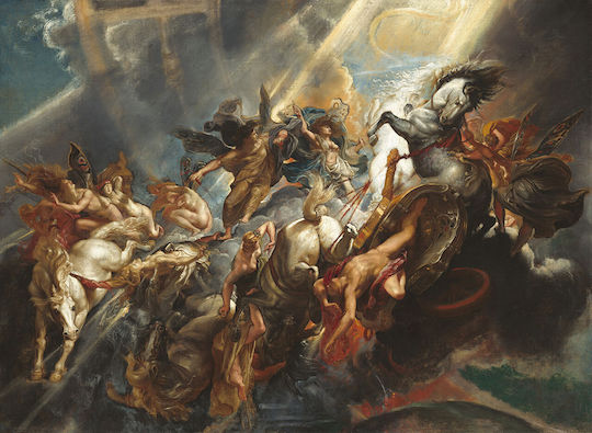 I-gallery The Fall Of σε Καμβά