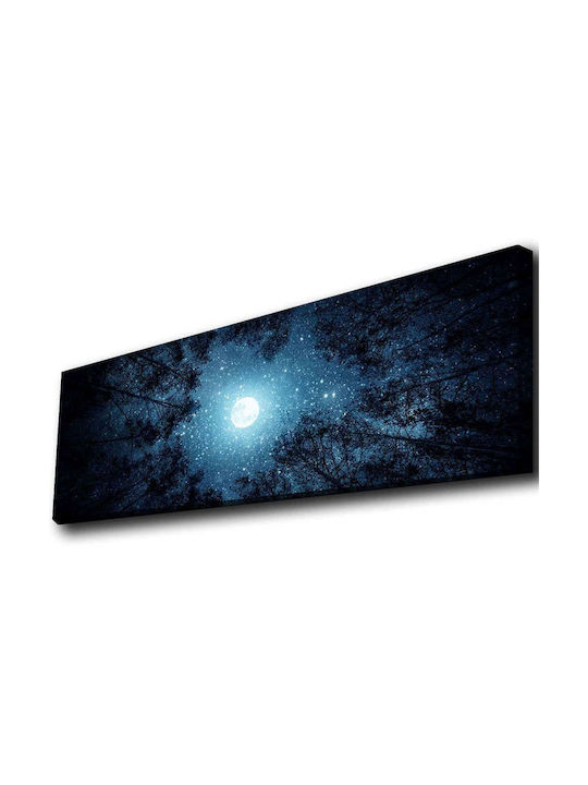 Wallity Painting on Canvas with LED Lighting 90x30cm