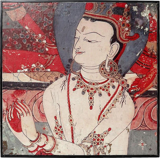 Espiel Figură Asiatică pe Pânză 60x60 cm