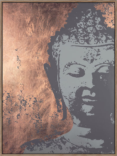 Zaros Buddha on Canvas 90x120 cm