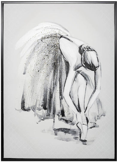 Atmosphera Πίνακας Υφασμάτινος 50x70 cm