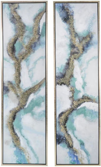 Artekko Clouds σε Καμβά 50x180 cm