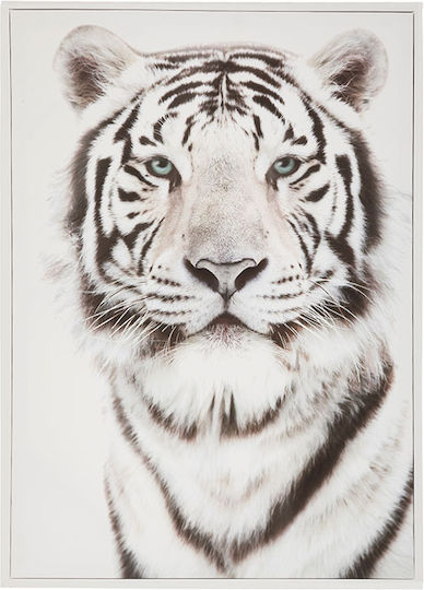 A-s Tigre Κάδρο Ξύλινο 50x70cm