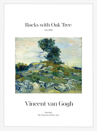 Walls Poster Van Gogh Repliken Hölzernes