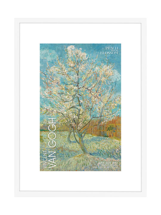 Walls Rahmen Kopie von Van Gogh Holz 20x30cm