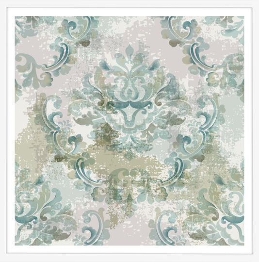 Walls Floral Vintage Ξύλινο