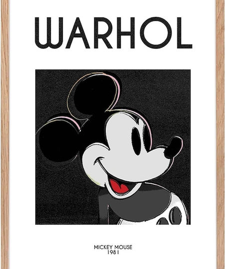 Walls Mickey Mouse Ξύλινο