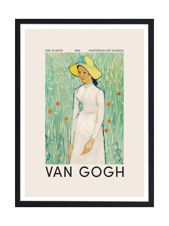 Walls Ramă Copie după Van Gogh Lemn 50x70cm