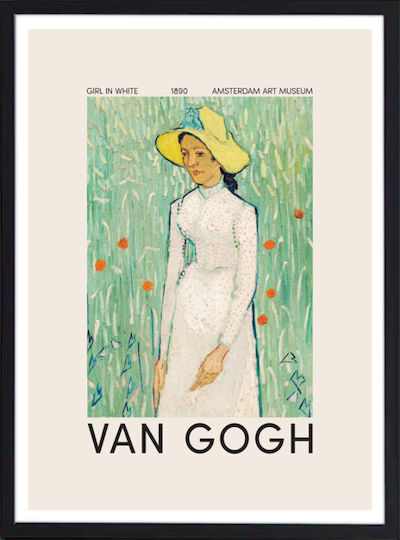 Walls Poster Reproducție Van Gogh Lemn Walls Poster Reproducție Van Gogh Lemn