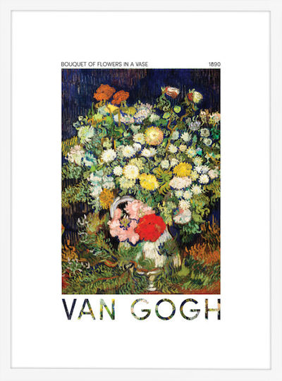 Walls Poster Van Gogh Repliken Hölzernes