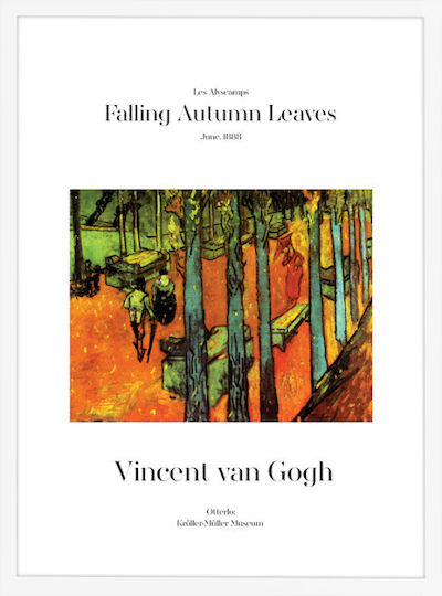 Walls Poster Reproducție Van Gogh Lemn Walls Poster Reproducție Van Gogh Lemn